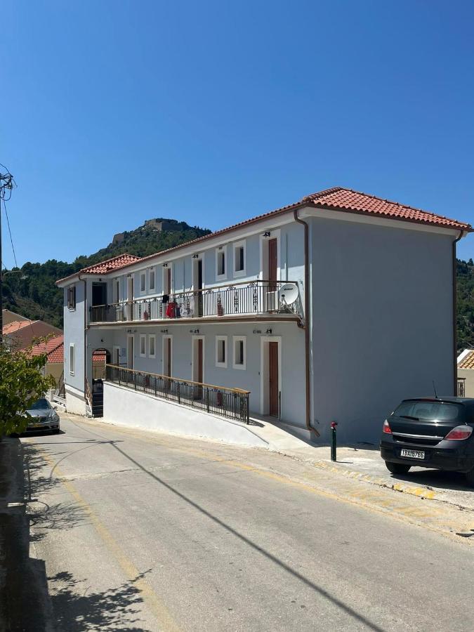 Отель Vassilis Retreat Асос Экстерьер фото