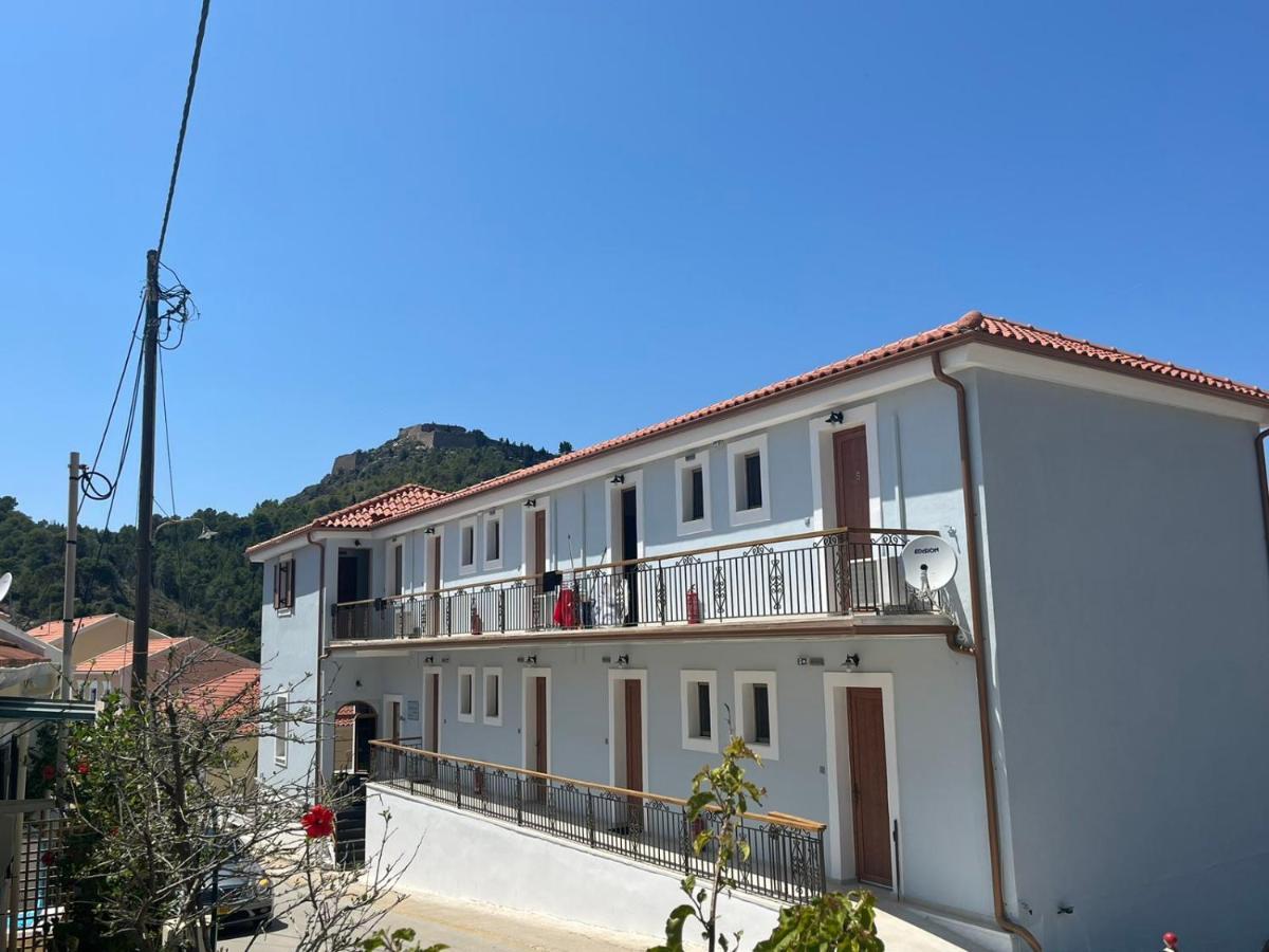 Отель Vassilis Retreat Асос Экстерьер фото