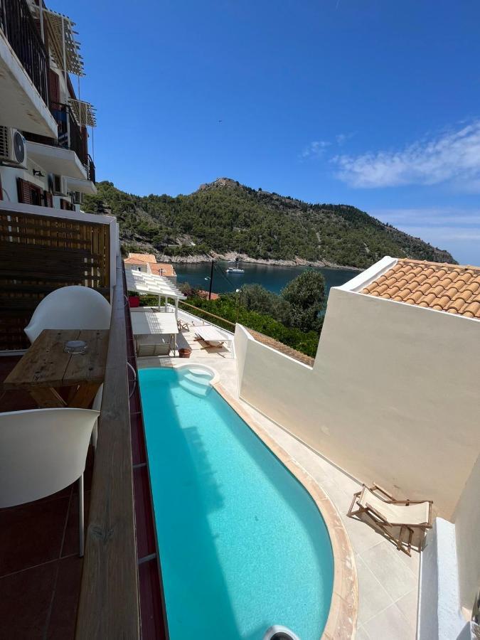 Отель Vassilis Retreat Асос Экстерьер фото