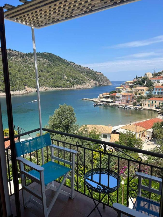 Отель Vassilis Retreat Асос Экстерьер фото
