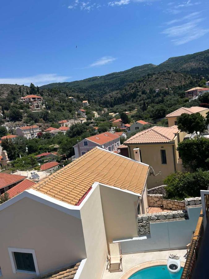 Отель Vassilis Retreat Асос Экстерьер фото