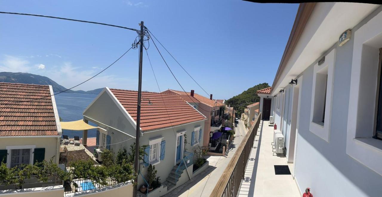 Отель Vassilis Retreat Асос Экстерьер фото