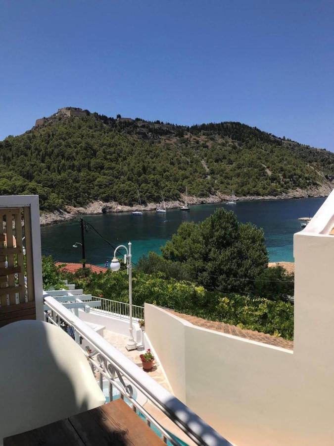 Отель Vassilis Retreat Асос Экстерьер фото