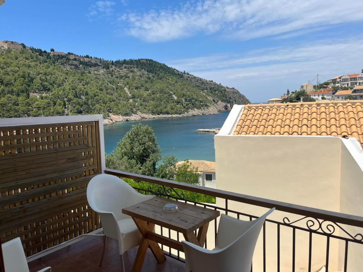 Отель Vassilis Retreat Асос Экстерьер фото