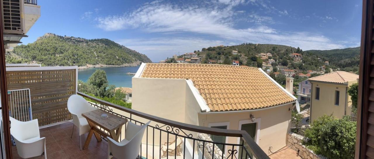 Отель Vassilis Retreat Асос Экстерьер фото