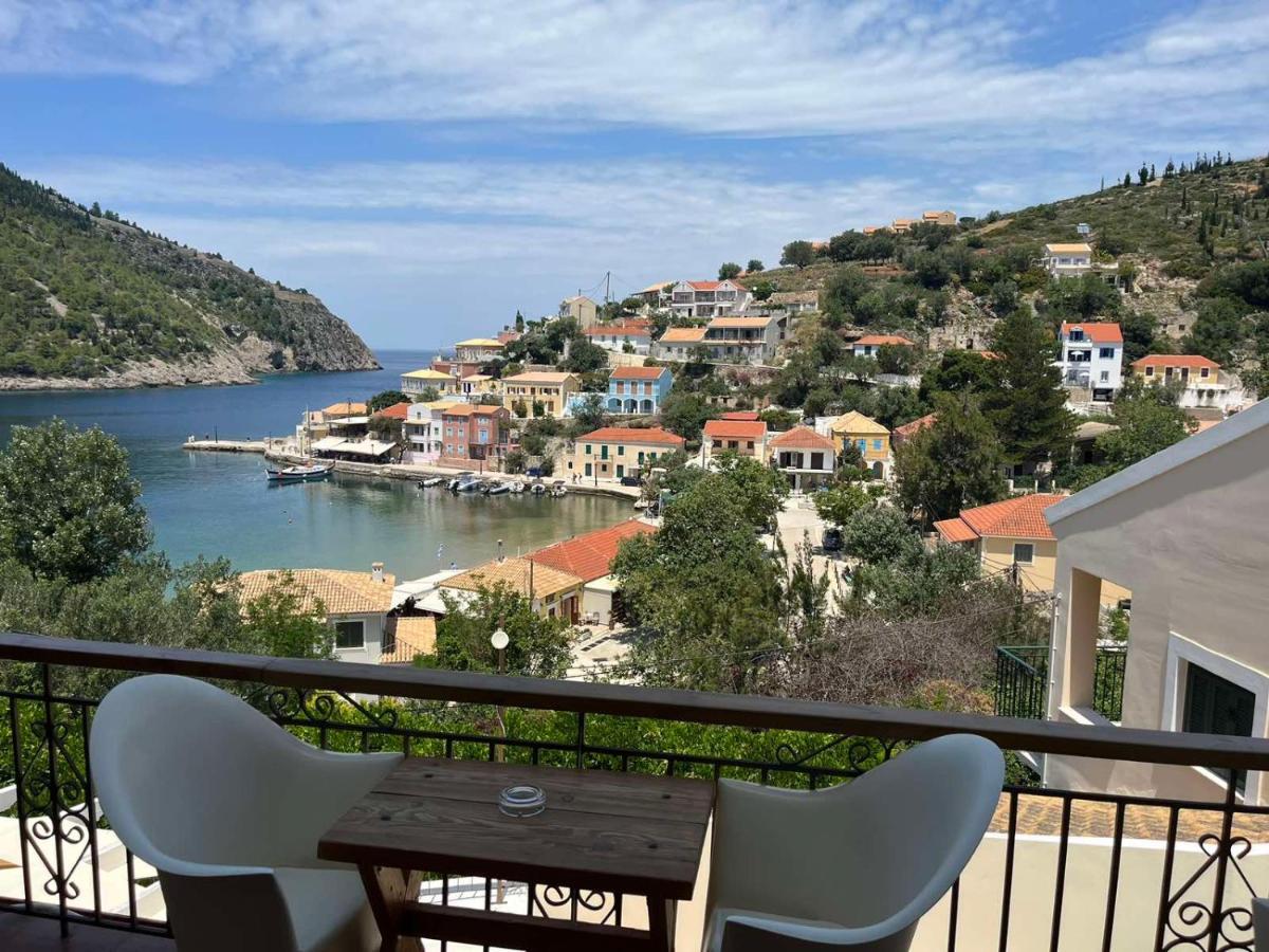 Отель Vassilis Retreat Асос Экстерьер фото