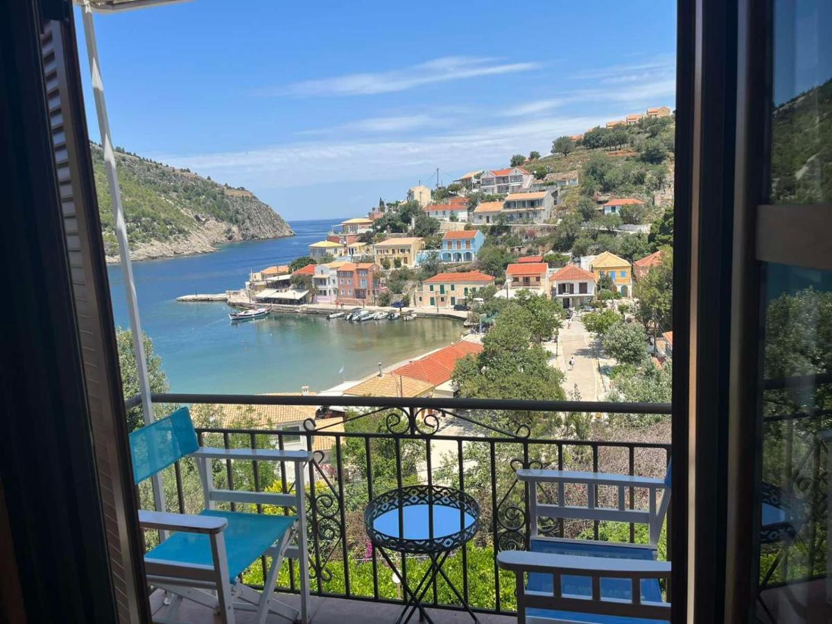 Отель Vassilis Retreat Асос Экстерьер фото