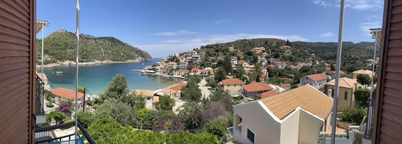 Отель Vassilis Retreat Асос Экстерьер фото