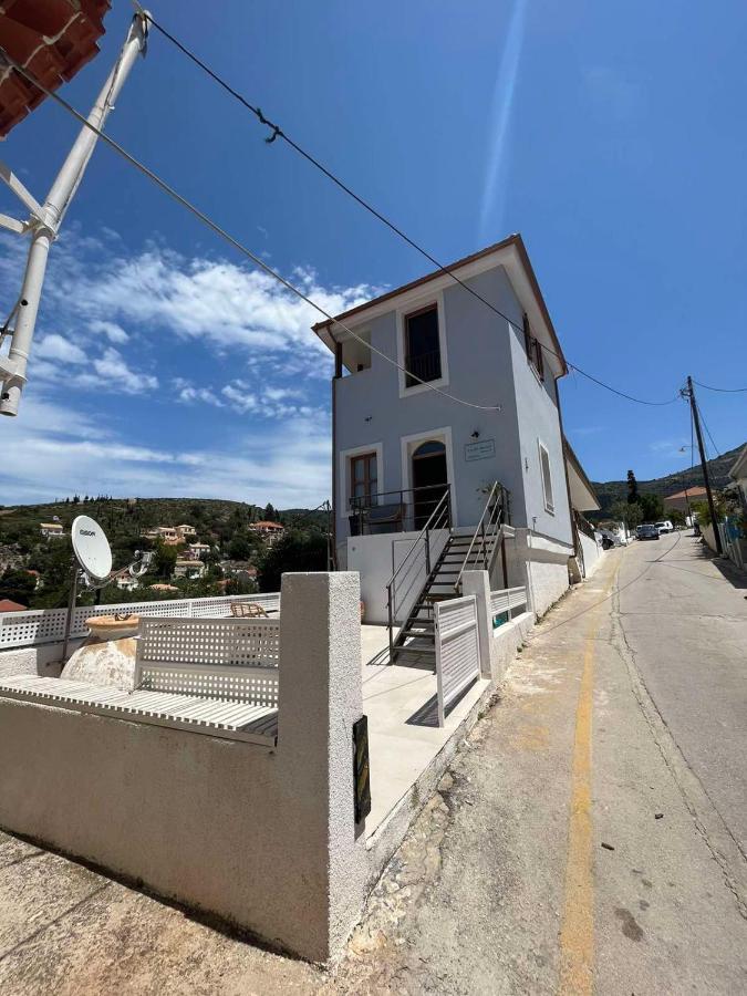 Отель Vassilis Retreat Асос Экстерьер фото