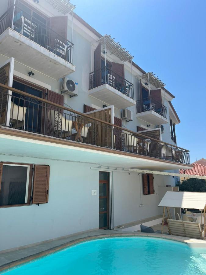Отель Vassilis Retreat Асос Экстерьер фото