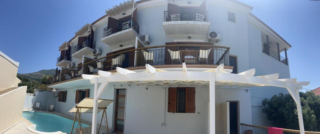 Отель Vassilis Retreat Асос Экстерьер фото