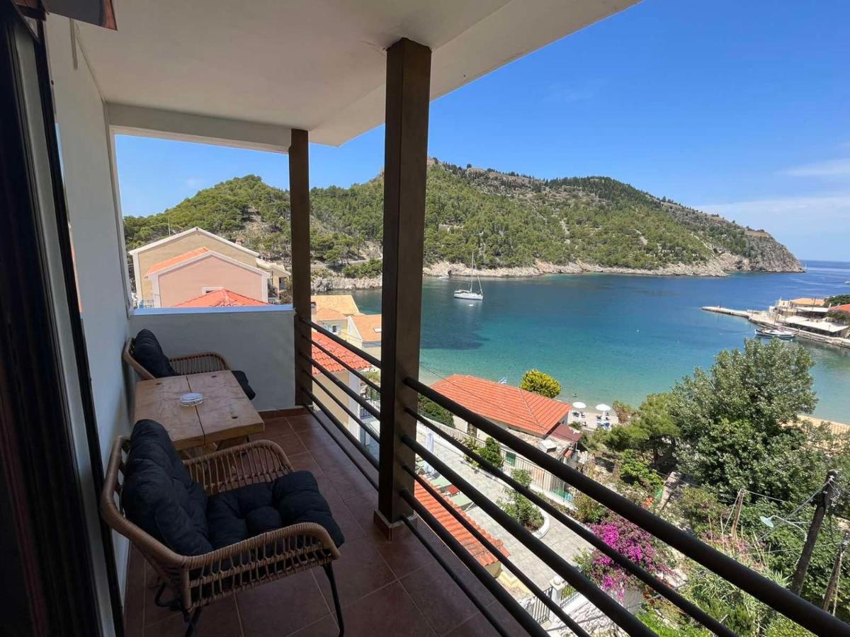 Отель Vassilis Retreat Асос Экстерьер фото
