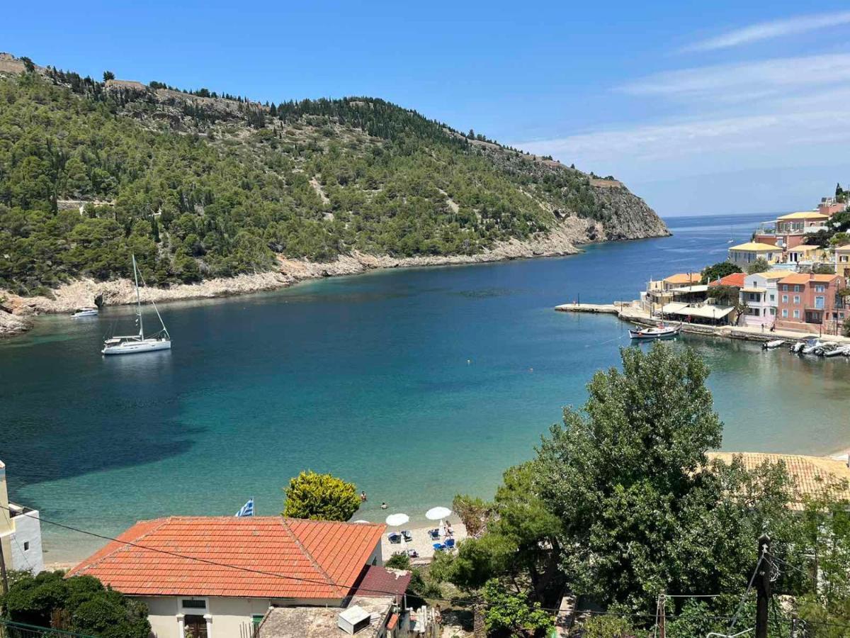 Отель Vassilis Retreat Асос Экстерьер фото