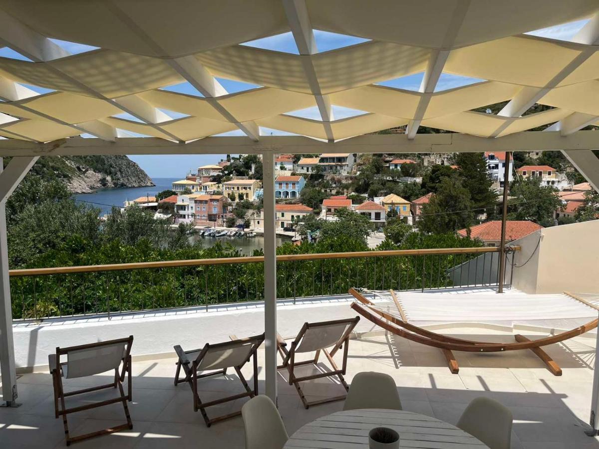 Отель Vassilis Retreat Асос Экстерьер фото