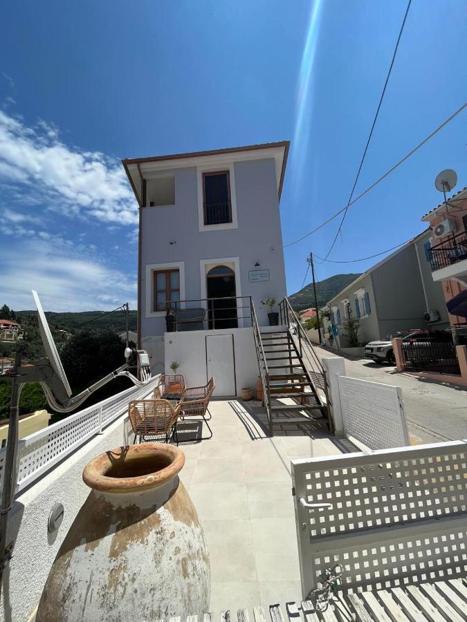 Отель Vassilis Retreat Асос Экстерьер фото