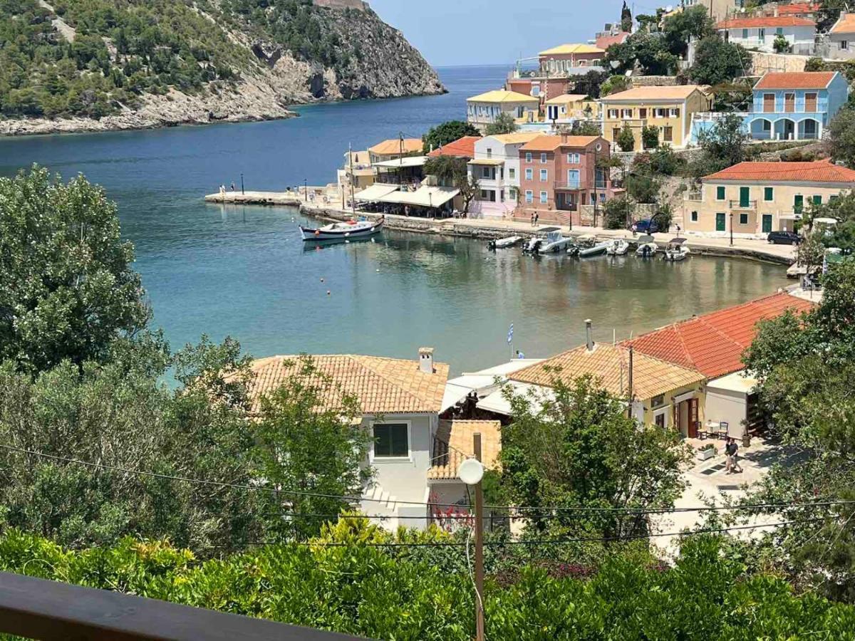 Отель Vassilis Retreat Асос Экстерьер фото