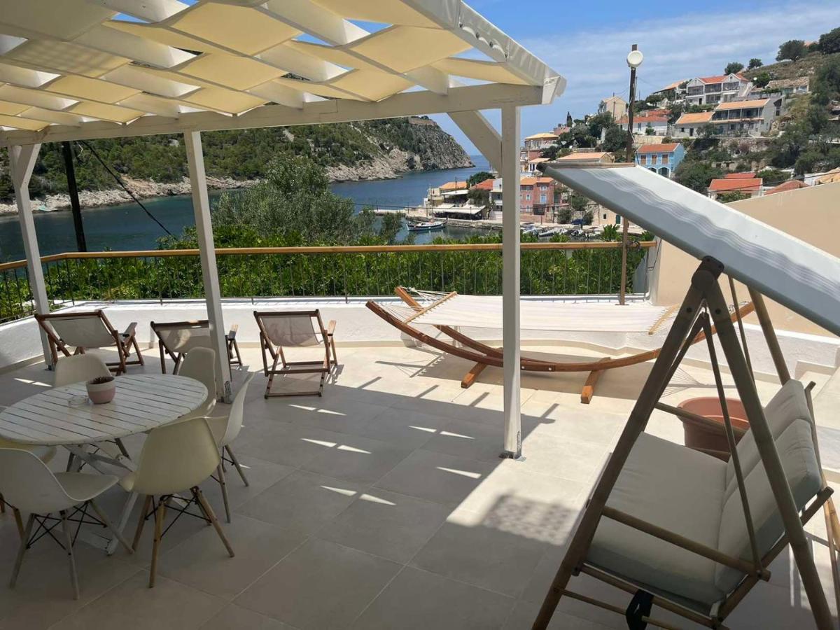 Отель Vassilis Retreat Асос Экстерьер фото