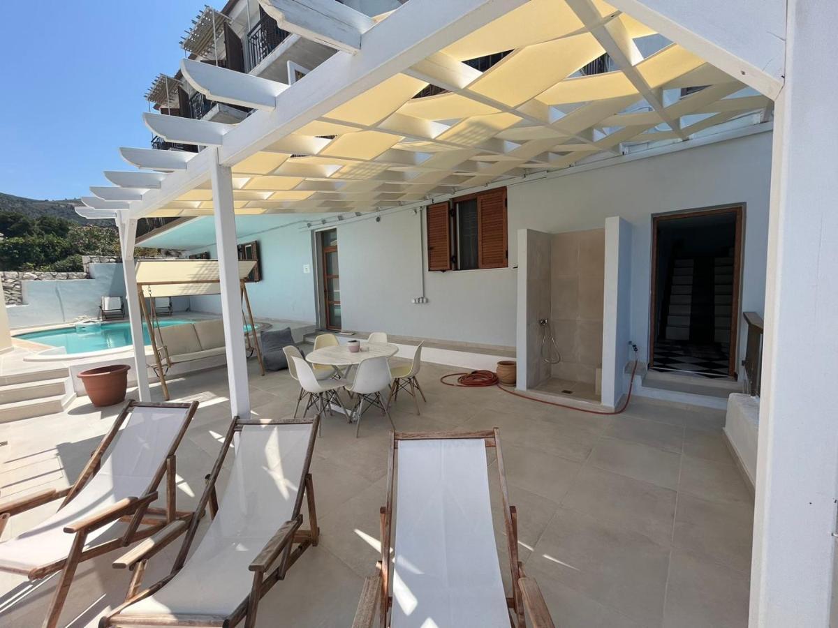 Отель Vassilis Retreat Асос Экстерьер фото
