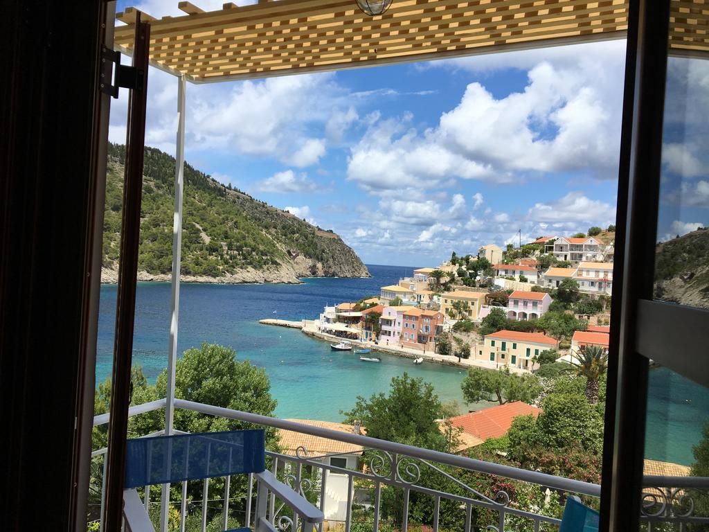 Отель Vassilis Retreat Асос Экстерьер фото