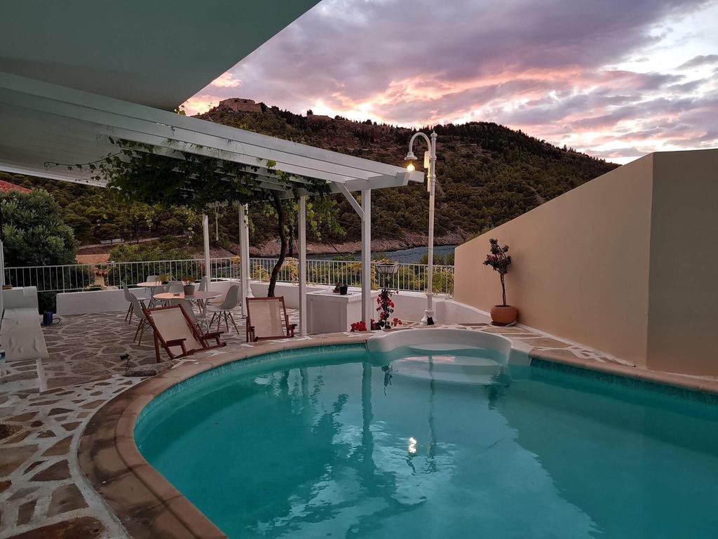 Отель Vassilis Retreat Асос Экстерьер фото